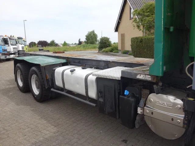 DAF CF85 6X4 460PK MANUAL GEARBOX STEEL SPRINGS - Şasi kamyon: fotoğraf 4 DAF CF85 6X4 460PK MANUAL GEARBOX STEEL SPRINGS - Şasi kamyon: fotoğraf 4
