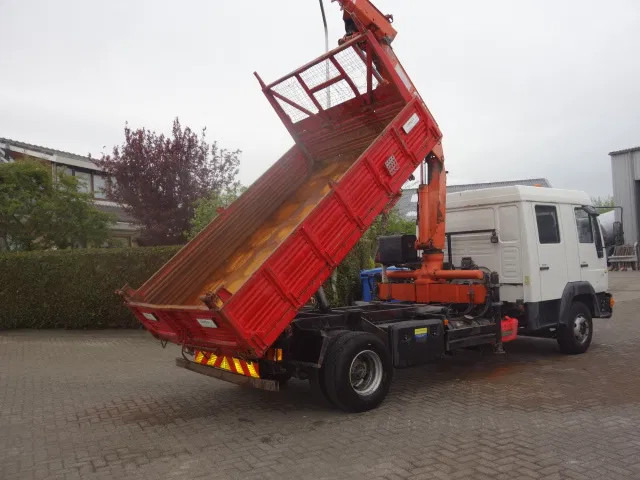 MAN 12.224 DC,8,5 TON ATLAS KRAAN,KIPPER,MANUAL POMP - Damperli kamyon, Vinçli kamyon: fotoğraf 2 MAN 12.224 DC,8,5 TON ATLAS KRAAN,KIPPER,MANUAL POMP - Damperli kamyon, Vinçli kamyon: fotoğraf 2