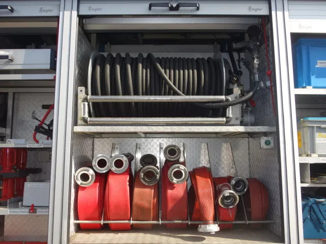 İtfaiye aracı MAN 15 224-with winch 2500liter water tank,ziegler pomp: fotoğraf 19