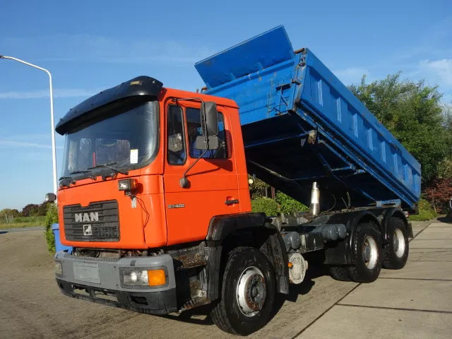 MAN 27.402 MEILLER 6X4 KIPPER - Damperli kamyon: fotoğraf 1 MAN 27.402 MEILLER 6X4 KIPPER - Damperli kamyon: fotoğraf 1