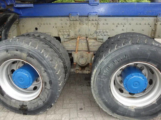 MAN 35.414 8x8 meiller kipper manual diesel pomp - Damperli kamyon: fotoğraf 4 MAN 35.414 8x8 meiller kipper manual diesel pomp - Damperli kamyon: fotoğraf 4