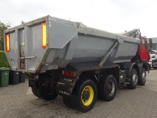 MAN FE 410 8x4 kipper,manual feulpomp,steel kipper - Damperli kamyon: fotoğraf 5 MAN FE 410 8x4 kipper,manual feulpomp,steel kipper - Damperli kamyon: fotoğraf 5