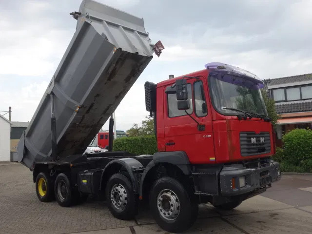 MAN FE 410 8x4 kipper,manual feulpomp,steel kipper - Damperli kamyon: fotoğraf 2 MAN FE 410 8x4 kipper,manual feulpomp,steel kipper - Damperli kamyon: fotoğraf 2