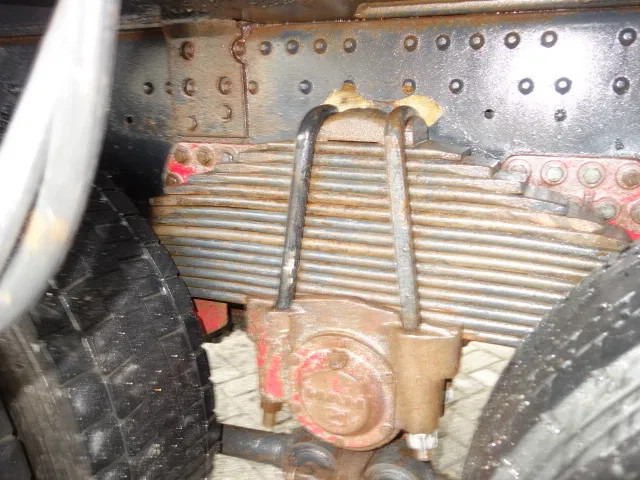 MAN FE 410 8x4 kipper,manual feulpomp,steel kipper - Damperli kamyon: fotoğraf 4 MAN FE 410 8x4 kipper,manual feulpomp,steel kipper - Damperli kamyon: fotoğraf 4