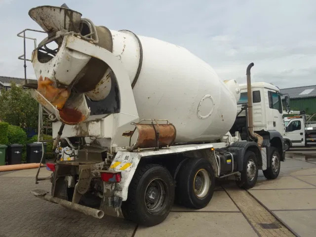 MAN TGA 35.360 8X4 MIXER STEEL SPRINGS BIG AXELS MANUAL FEUL POMP - Transmikser: fotoğraf 3 MAN TGA 35.360 8X4 MIXER STEEL SPRINGS BIG AXELS MANUAL FEUL POMP - Transmikser: fotoğraf 3