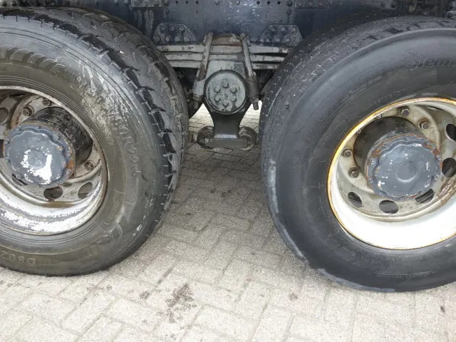 MAN TGA 35.360 8X4 MIXER STEEL SPRINGS BIG AXELS MANUAL FEUL POMP - Transmikser: fotoğraf 4 MAN TGA 35.360 8X4 MIXER STEEL SPRINGS BIG AXELS MANUAL FEUL POMP - Transmikser: fotoğraf 4