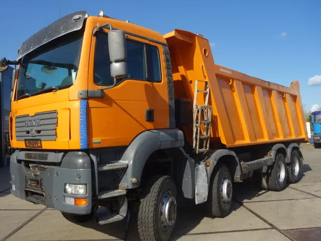 MAN TGA 41-440 8X6 MANUAL GEARBOX 22M3 MEILLER TIPPER - Damperli kamyon: fotoğraf 3 MAN TGA 41-440 8X6 MANUAL GEARBOX 22M3 MEILLER TIPPER - Damperli kamyon: fotoğraf 3