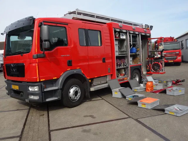 MAN TGM 15-250 FOAM TANK WATERTANK JOHNSTAD PUMP - İtfaiye aracı: fotoğraf 1 MAN TGM 15-250 FOAM TANK WATERTANK JOHNSTAD PUMP - İtfaiye aracı: fotoğraf 1
