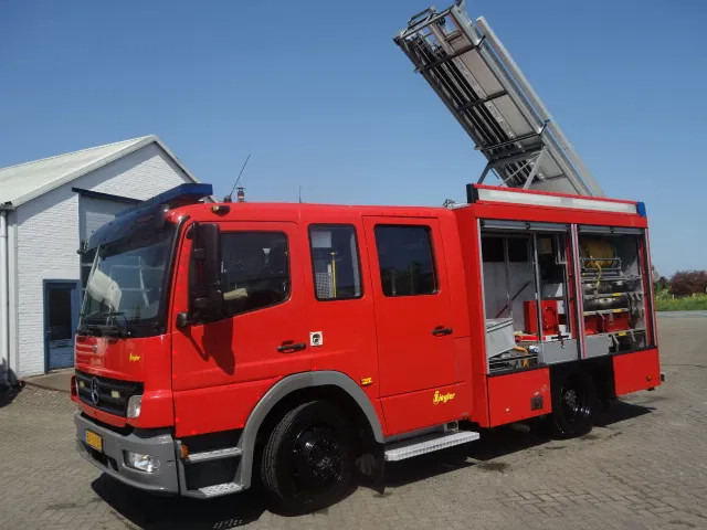 Mercedes-Benz Atego 1326 ziegler pump - İtfaiye aracı: fotoğraf 1 Mercedes-Benz Atego 1326 ziegler pump - İtfaiye aracı: fotoğraf 1