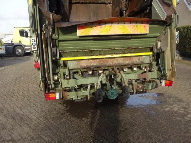 Scania P250 GEESINK GPM III CONTAINER SYSTEEM 20 CUB,WELVAARD WEEGSYSTEEM EURO 6 - Çöp kamyonu: fotoğraf 4 Scania P250 GEESINK GPM III CONTAINER SYSTEEM 20 CUB,WELVAARD WEEGSYSTEEM EURO 6 - Çöp kamyonu: fotoğraf 4
