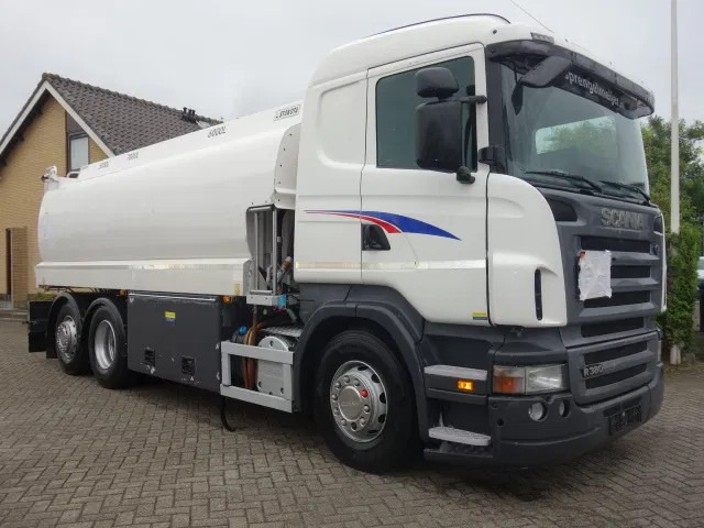 Scania R380 6X2 19200 LITER TANK,MANUAL GEARBOX - Tanker kamyon: fotoğraf 1 Scania R380 6X2 19200 LITER TANK,MANUAL GEARBOX - Tanker kamyon: fotoğraf 1