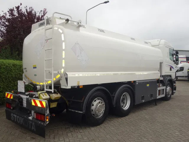 Scania R380 6X2 19200 LITER TANK,MANUAL GEARBOX - Tanker kamyon: fotoğraf 3 Scania R380 6X2 19200 LITER TANK,MANUAL GEARBOX - Tanker kamyon: fotoğraf 3