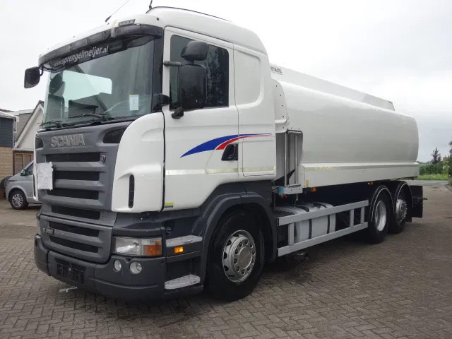 Scania R380 6X2 19200 LITER TANK,MANUAL GEARBOX - Tanker kamyon: fotoğraf 2 Scania R380 6X2 19200 LITER TANK,MANUAL GEARBOX - Tanker kamyon: fotoğraf 2