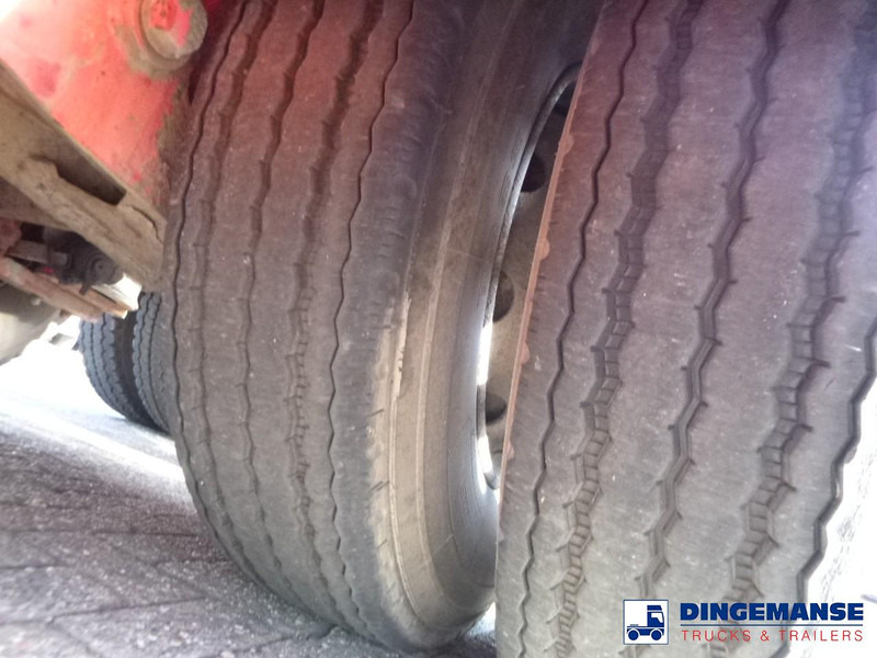 Tanker dorse AHP Vacuum tank steel (tipping) 29 m3 / 1 comp: fotoğraf 20