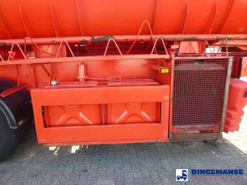 Tanker dorse AHP Vacuum tank steel (tipping) 29 m3 / 1 comp: fotoğraf 17
