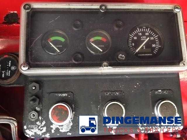 Tanker dorse AHP Vacuum tank steel (tipping) 29 m3 / 1 comp: fotoğraf 7