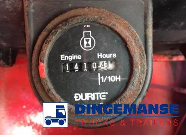 Tanker dorse AHP Vacuum tank steel (tipping) 29 m3 / 1 comp: fotoğraf 9