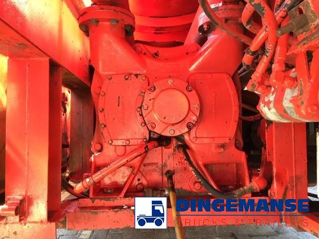 Tanker dorse AHP Vacuum tank steel (tipping) 29 m3 / 1 comp: fotoğraf 12