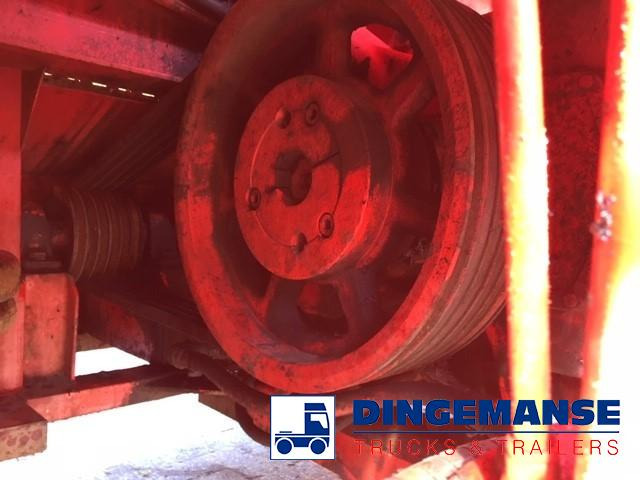 Tanker dorse AHP Vacuum tank steel (tipping) 29 m3 / 1 comp: fotoğraf 13