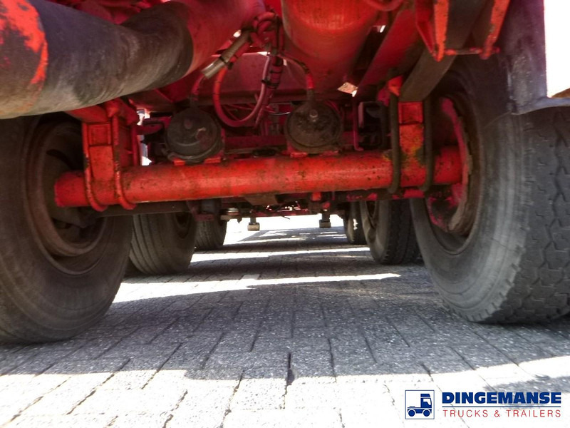 Tanker dorse AHP Vacuum tank steel (tipping) 29 m3 / 1 comp: fotoğraf 19