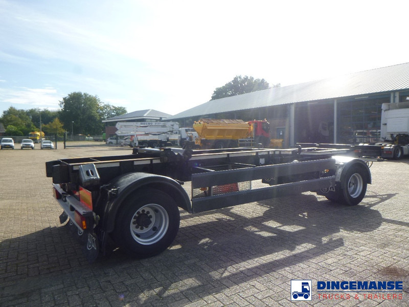 AJK Hydrolift Hook lift drawbar trailer - Kancali yükleyici/ Hidrolift römork: fotoğraf 3 AJK Hydrolift Hook lift drawbar trailer - Kancali yükleyici/ Hidrolift römork: fotoğraf 3