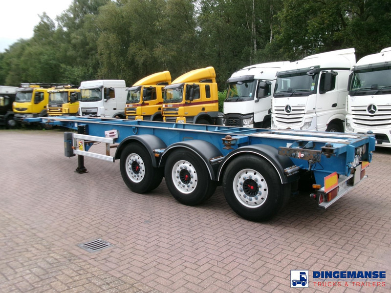 ASCA 3-axle container trailer 20-30 ft + ADR - Konteynır taşıyıcı/ Yedek karoser dorse: fotoğraf 3 ASCA 3-axle container trailer 20-30 ft + ADR - Konteynır taşıyıcı/ Yedek karoser dorse: fotoğraf 3