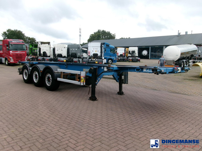 ASCA 3-axle container trailer 20-30 ft + ADR - Konteynır taşıyıcı/ Yedek karoser dorse: fotoğraf 2 ASCA 3-axle container trailer 20-30 ft + ADR - Konteynır taşıyıcı/ Yedek karoser dorse: fotoğraf 2