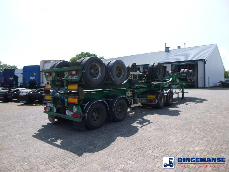 ASCA Stack 4 x container trailer + dolly 20-30-40-45 ft - Konteynır taşıyıcı/ Yedek karoser dorse: fotoğraf 4 ASCA Stack 4 x container trailer + dolly 20-30-40-45 ft - Konteynır taşıyıcı/ Yedek karoser dorse: fotoğraf 4
