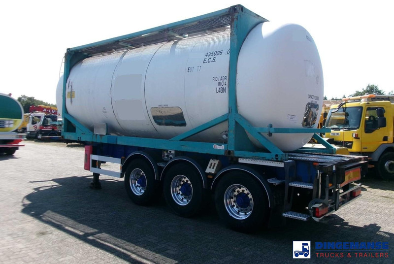 BSLT Chemical tank container inox L4BN / 20 ft / 35 m3 / IMO 4 - Depolama tankı: fotoğraf 3 BSLT Chemical tank container inox L4BN / 20 ft / 35 m3 / IMO 4 - Depolama tankı: fotoğraf 3
