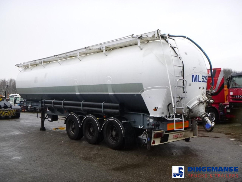 Benalu Powder tank alu 58 m3 (tipping) - Tanker dorse: fotoğraf 3 Benalu Powder tank alu 58 m3 (tipping) - Tanker dorse: fotoğraf 3
