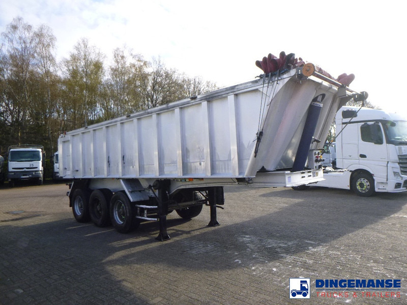 Benalu Tipper trailer alu 22 m3 - Damperli dorse: fotoğraf 2 Benalu Tipper trailer alu 22 m3 - Damperli dorse: fotoğraf 2