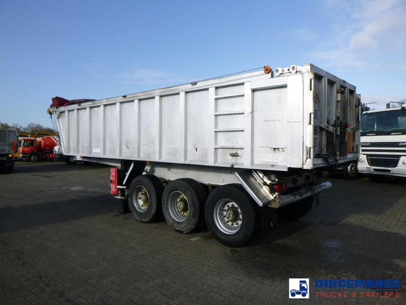 Benalu Tipper trailer alu 22 m3 - Damperli dorse: fotoğraf 3 Benalu Tipper trailer alu 22 m3 - Damperli dorse: fotoğraf 3