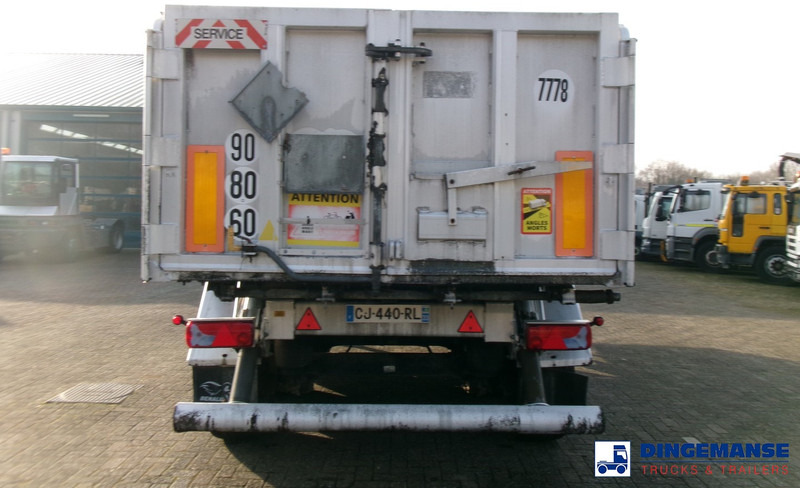 Benalu Tipper trailer alu 22 m3 + tarpaulin - Damperli dorse: fotoğraf 5 Benalu Tipper trailer alu 22 m3 + tarpaulin - Damperli dorse: fotoğraf 5