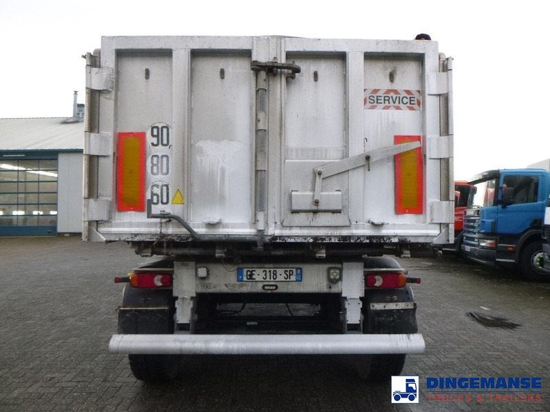 Benalu Tipper trailer alu 26 m3 - Damperli dorse: fotoğraf 5 Benalu Tipper trailer alu 26 m3 - Damperli dorse: fotoğraf 5