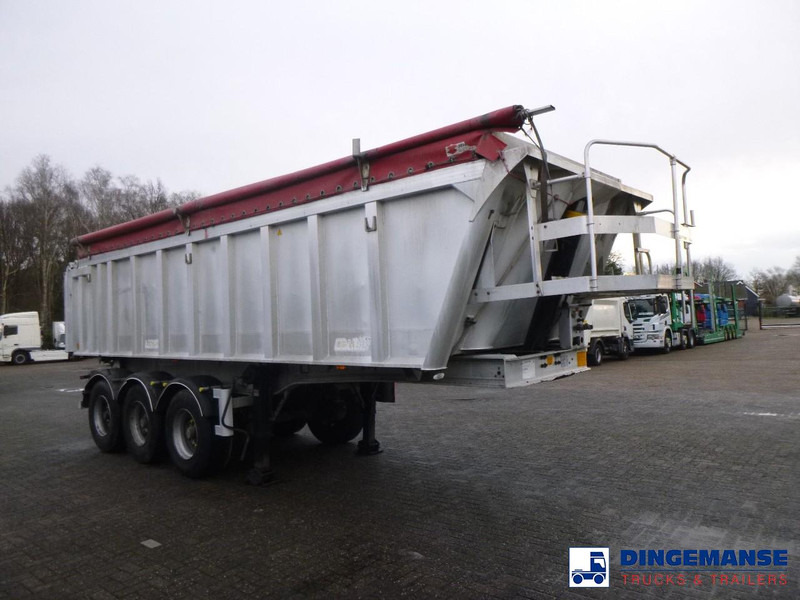 Benalu Tipper trailer alu 26 m3 - Damperli dorse: fotoğraf 2 Benalu Tipper trailer alu 26 m3 - Damperli dorse: fotoğraf 2