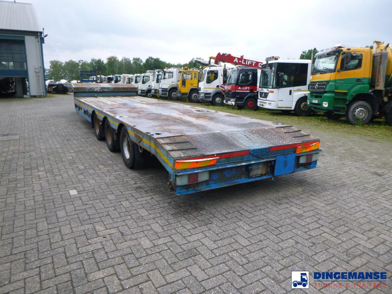 Broshuis 3-axle semi-lowbed trailer 45 t / extendable - Alçak çerçeveli platform dorse: fotoğraf 3 Broshuis 3-axle semi-lowbed trailer 45 t / extendable - Alçak çerçeveli platform dorse: fotoğraf 3