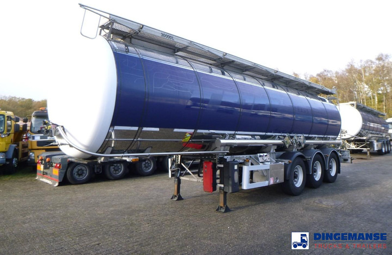 Burg Chemical tank inox L4BH 30 m3 / 1 comp - Tanker dorse: fotoğraf 1 Burg Chemical tank inox L4BH 30 m3 / 1 comp - Tanker dorse: fotoğraf 1