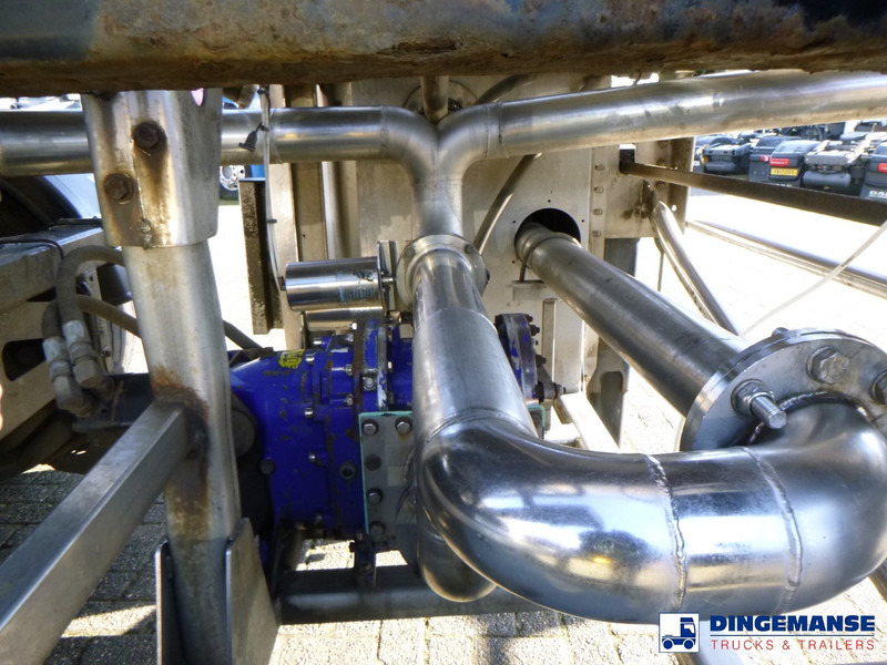 Tanker dorse Burg Food tank inox 30.3 m3 / 3 comp: fotoğraf 16