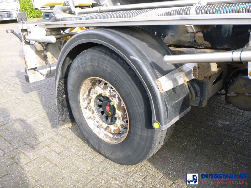 Burg Food tank inox 30.3 m3 / 3 comp - Tanker dorse: fotoğraf 5 Burg Food tank inox 30.3 m3 / 3 comp - Tanker dorse: fotoğraf 5