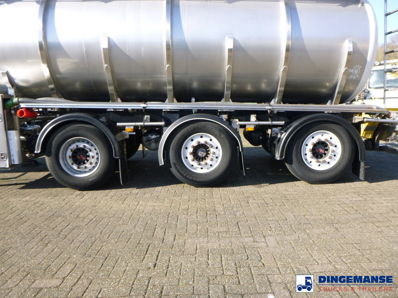 Burg Food tank inox 30.3 m3 / 3 comp - Tanker dorse: fotoğraf 5 Burg Food tank inox 30.3 m3 / 3 comp - Tanker dorse: fotoğraf 5