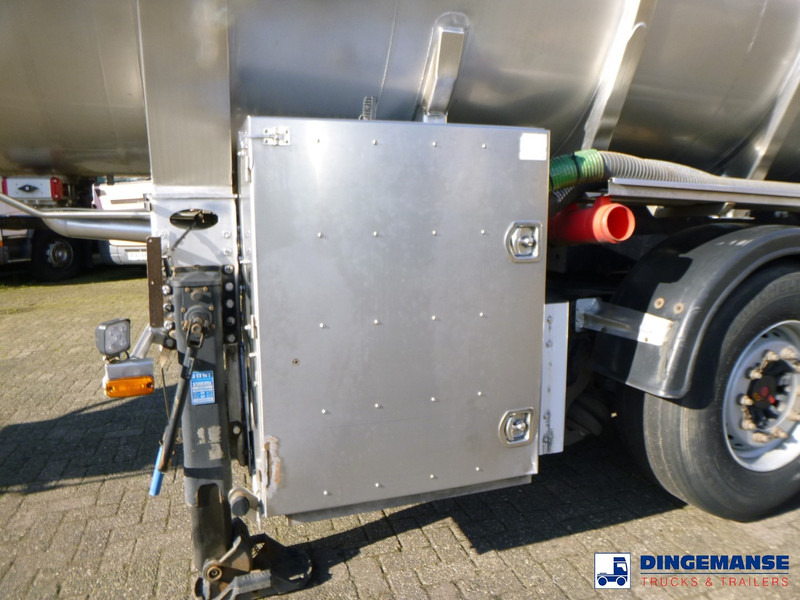 Tanker dorse Burg Food tank inox 30.3 m3 / 3 comp: fotoğraf 9