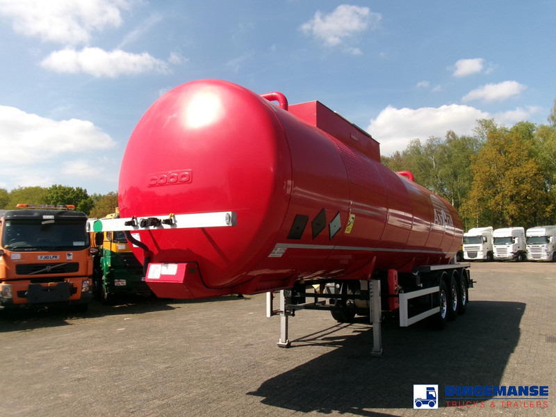 COBO Bitumen tank inox 34 m3 / 1 comp - Tanker dorse: fotoğraf 1 COBO Bitumen tank inox 34 m3 / 1 comp - Tanker dorse: fotoğraf 1