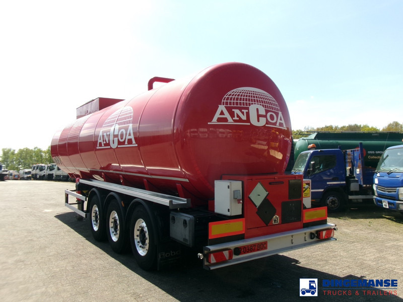 COBO Bitumen tank inox 34 m3 / 1 comp - Tanker dorse: fotoğraf 3 COBO Bitumen tank inox 34 m3 / 1 comp - Tanker dorse: fotoğraf 3