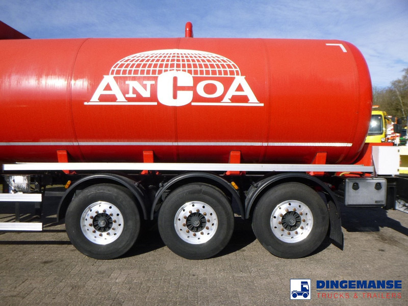COBO Bitumen tank inox 34 m3 / 1 comp - Tanker dorse: fotoğraf 5 COBO Bitumen tank inox 34 m3 / 1 comp - Tanker dorse: fotoğraf 5