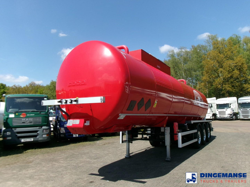 COBO Bitumen tank inox 34 m3 / 1 comp - Tanker dorse: fotoğraf 1 COBO Bitumen tank inox 34 m3 / 1 comp - Tanker dorse: fotoğraf 1