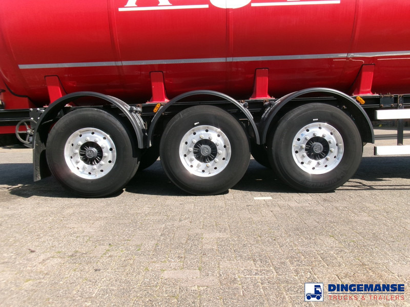 COBO Bitumen tank inox 34 m3 / 1 comp - Tanker dorse: fotoğraf 5 COBO Bitumen tank inox 34 m3 / 1 comp - Tanker dorse: fotoğraf 5