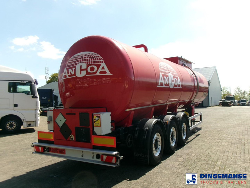 COBO Bitumen tank inox 34 m3 / 1 comp - Tanker dorse: fotoğraf 4 COBO Bitumen tank inox 34 m3 / 1 comp - Tanker dorse: fotoğraf 4