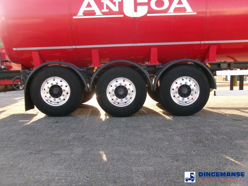 COBO Bitumen tank inox 34 m3 / 1 comp - Tanker dorse: fotoğraf 5 COBO Bitumen tank inox 34 m3 / 1 comp - Tanker dorse: fotoğraf 5