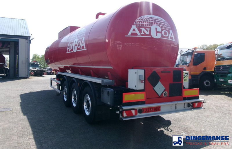 COBO Bitumen tank inox 34 m3 / 1 comp - Tanker dorse: fotoğraf 3 COBO Bitumen tank inox 34 m3 / 1 comp - Tanker dorse: fotoğraf 3