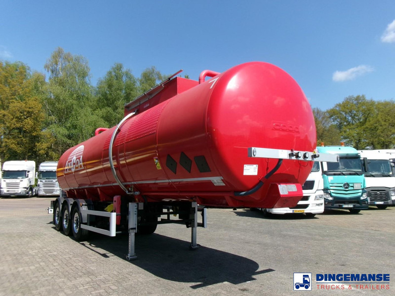 COBO Bitumen tank inox 34 m3 / 1 comp - Tanker dorse: fotoğraf 2 COBO Bitumen tank inox 34 m3 / 1 comp - Tanker dorse: fotoğraf 2